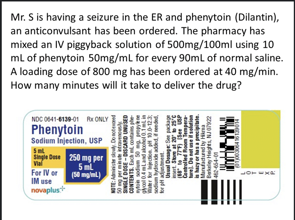 Cheap dilantin iv