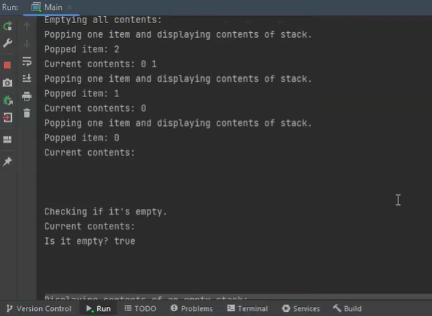 Solved Implement the stack ADT following the interface | Chegg.com