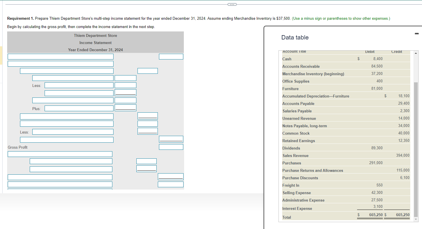 Solved Data Table Chegg