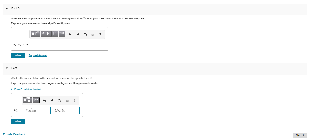 Solved Learning Goal: To Calculate The Resultant Moment Of | Chegg.com