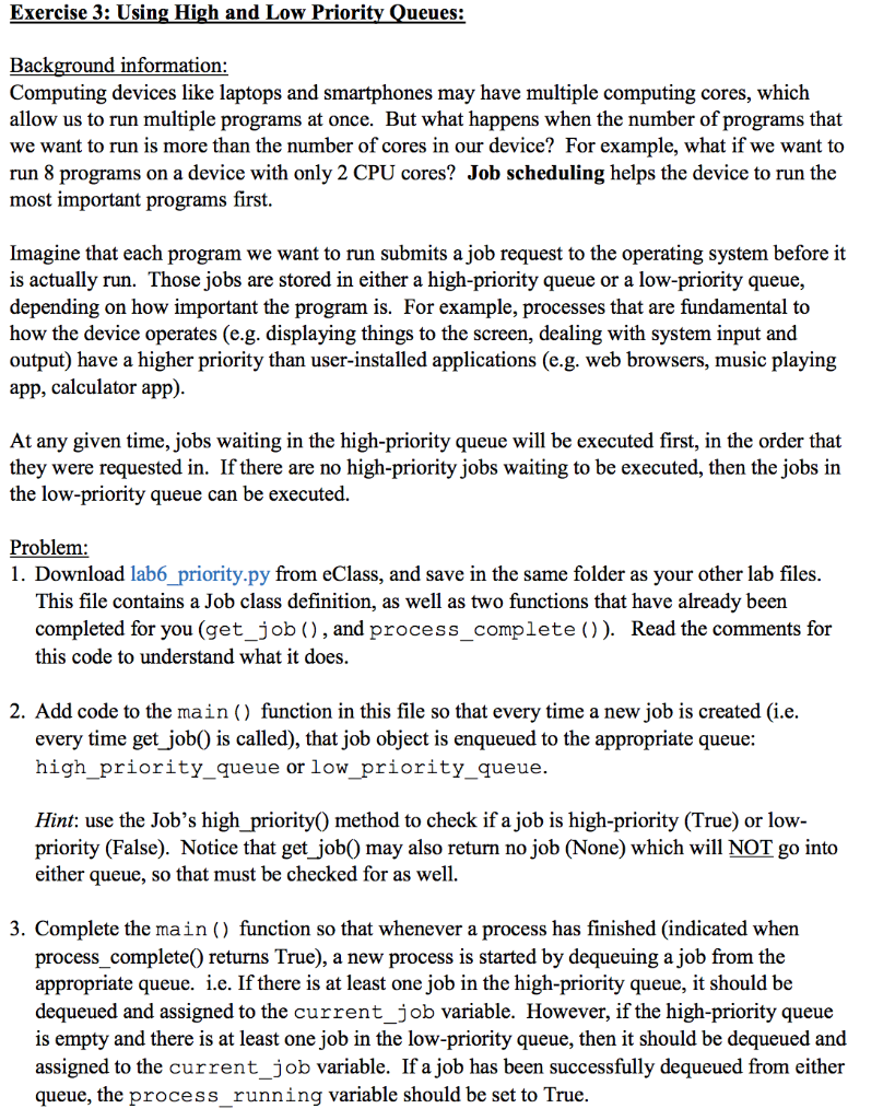 queues.py class CircularQueue: # Creates a new empty | Chegg.com