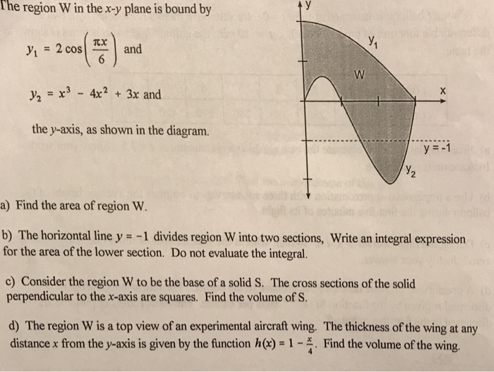 Solved Solve the problem for all the parts and show work | Chegg.com