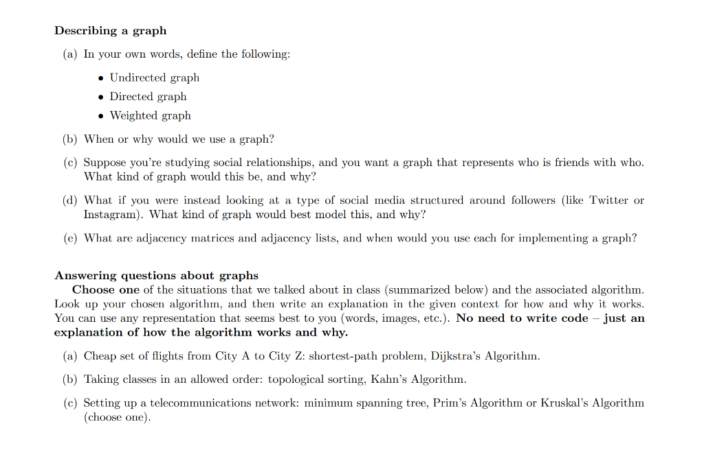 ANSWER ALL OF THE QUESTIONS. This is Data Structures | Chegg.com