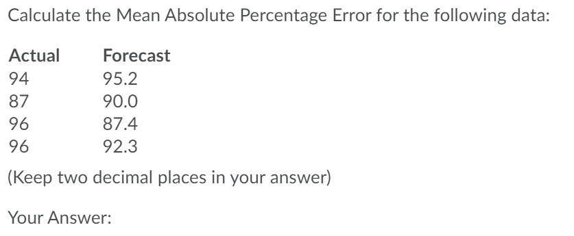 how-to-calculate-mean-absolute-percentage-error-in-excel-geeksforgeeks