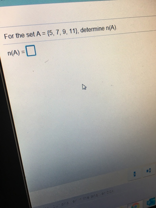 Solved For The Set B = {4, 6, 8, 10, 13}, Determine N(B). | Chegg.com