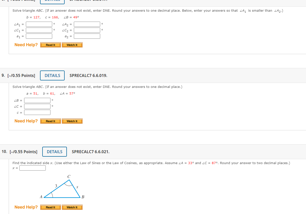 Solved In The Accompanying Diagram Triangle Abc Is Si 9370