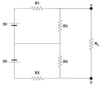 Solved The values of resistors are, R1=1kΩ; R2=1kΩ ; | Chegg.com