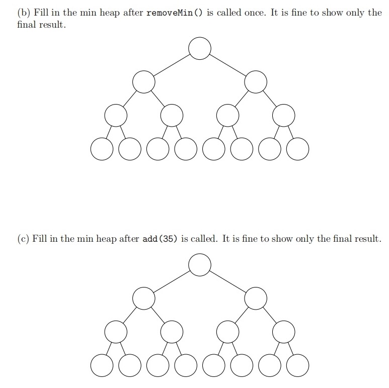 Solved 2 (10). Recall that an array is used to implement a | Chegg.com