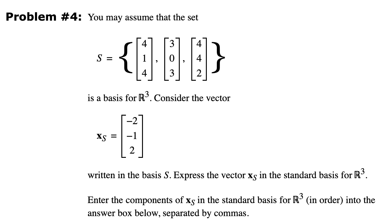 Solved Problem #4: You may assume that the | Chegg.com