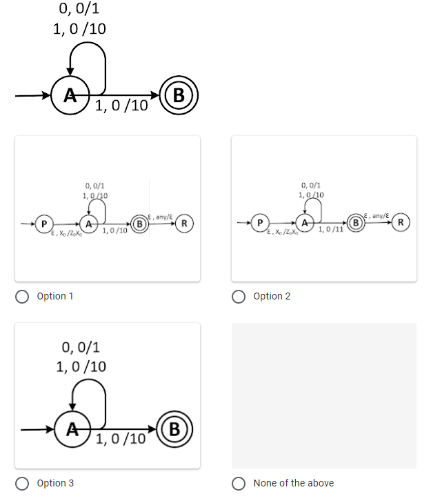 Solved Consider The Following PDA That Accepts By Final | Chegg.com