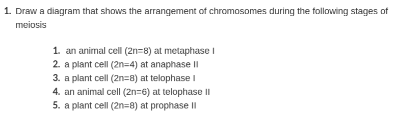 This Is A Grade 11 Biology Homework Question Note Chegg Com