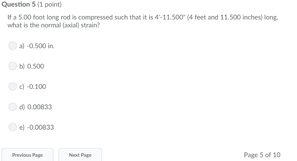 solved-question-5-1-point-if-a-5-00-foot-long-rod-is-chegg