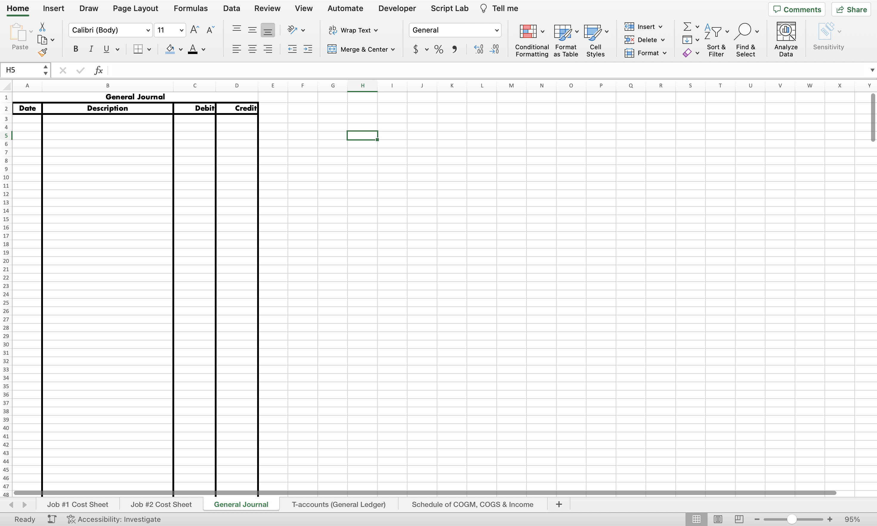 Solved You work for Thunderduck Custom Tables Inc. This is