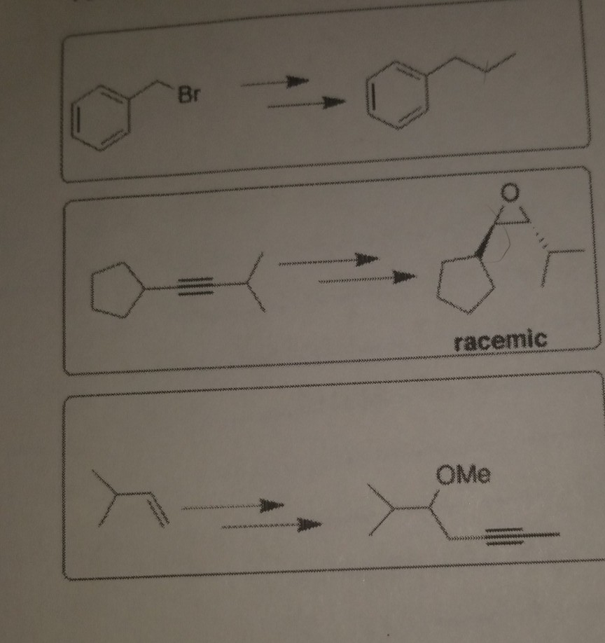 Solved Multistep Syntheses Problems--complete With All | Chegg.com