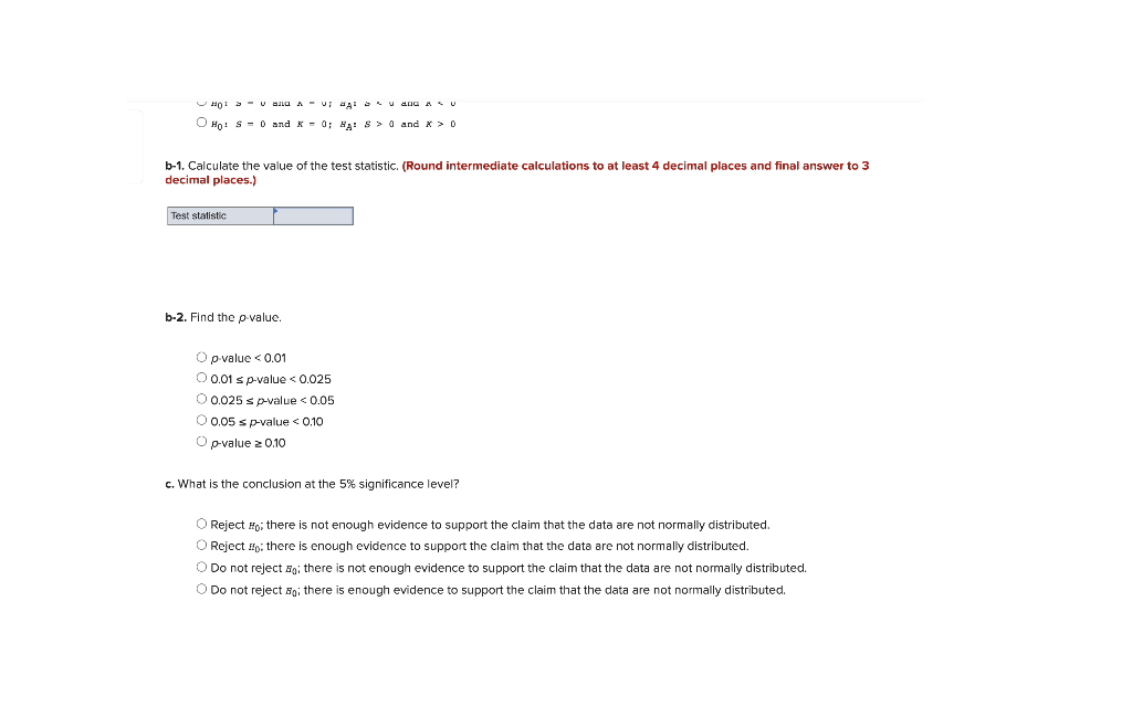 Solved You Are Given The Following Summary Statistics From A | Chegg.com