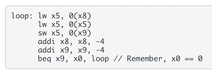 Solved Refer to the RISC-V assembly below and assume that | Chegg.com
