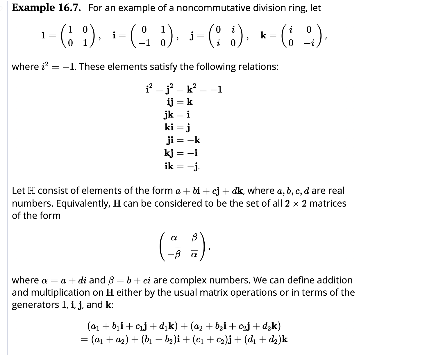 Solved Note I Have Added Information About The Ring Of Q Chegg Com