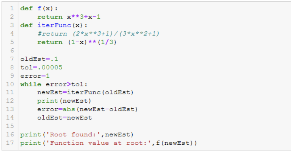 Solved How to use this function in this code by importing | Chegg.com