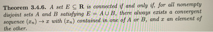 Solved Exercise 3.4.6. Prove Theorem 3.4.6. | Chegg.com