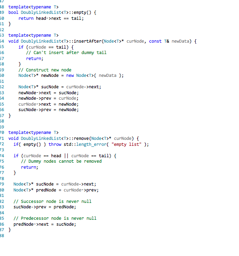 solved a. using just the stub code for next() and ... Solved help would be appreciated. Will definitely upvote if | Chegg.com