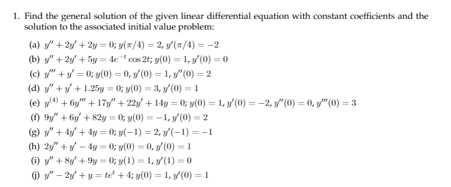 Solved can you please solve all or as many as you can, | Chegg.com