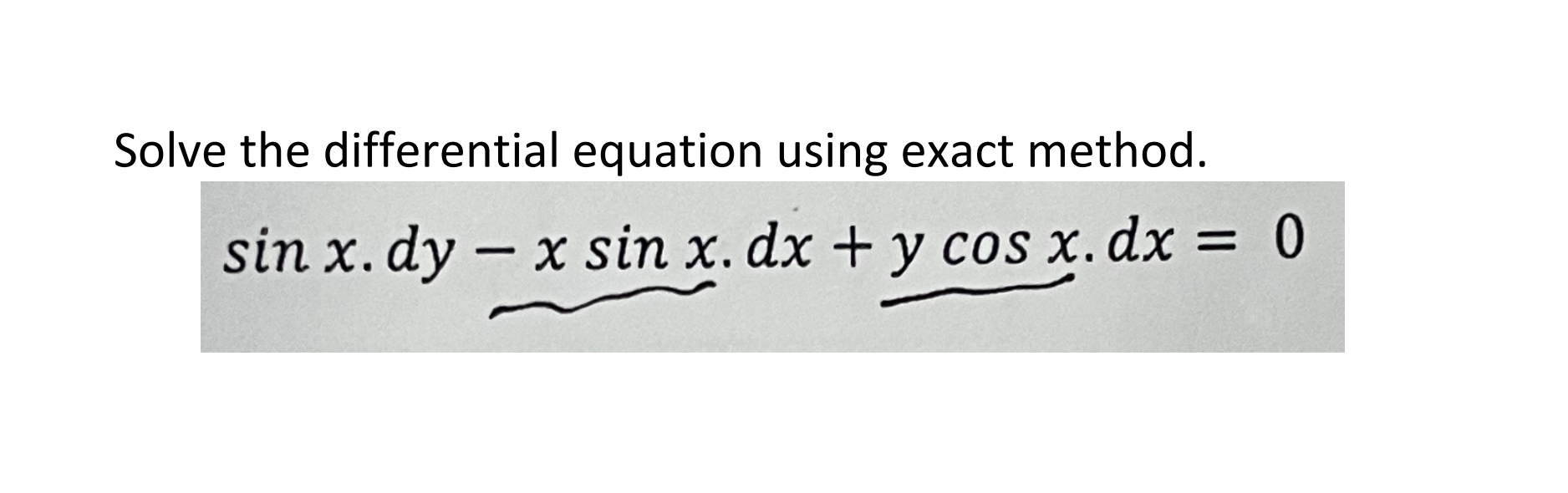 Solved Please help me solve the following problem, thank | Chegg.com