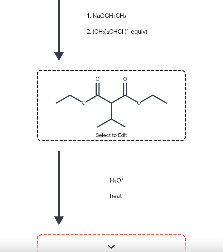 Solved Draw the missing organic structures or select the | Chegg.com