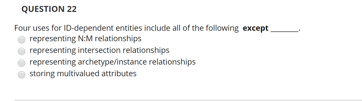 solved-question-22-four-uses-id-dependent-entities-includ