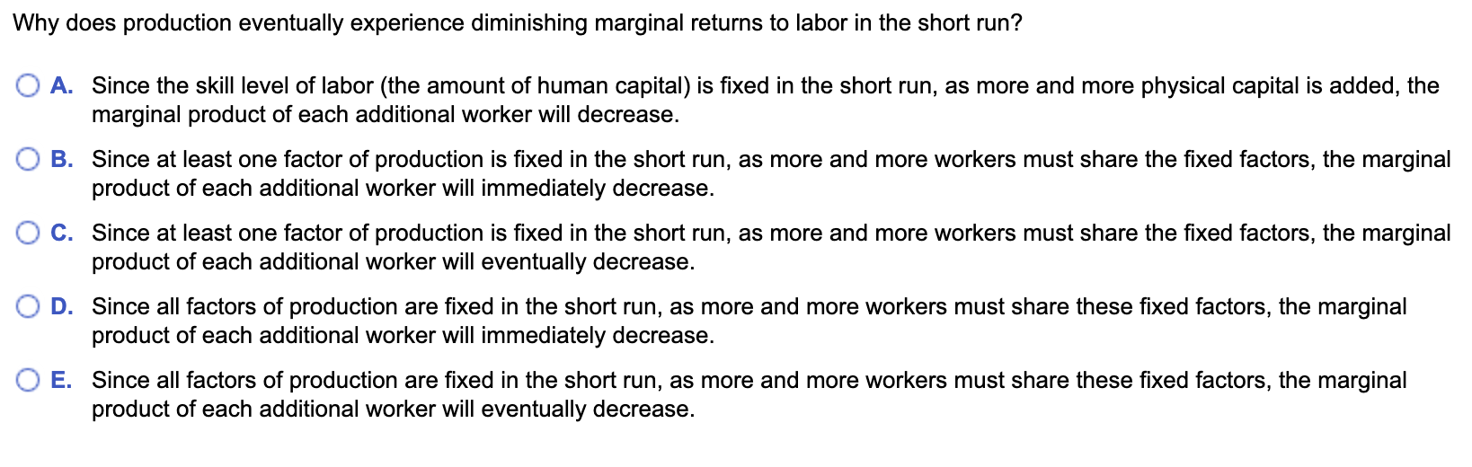 solved-why-does-production-eventually-experience-diminishing-chegg