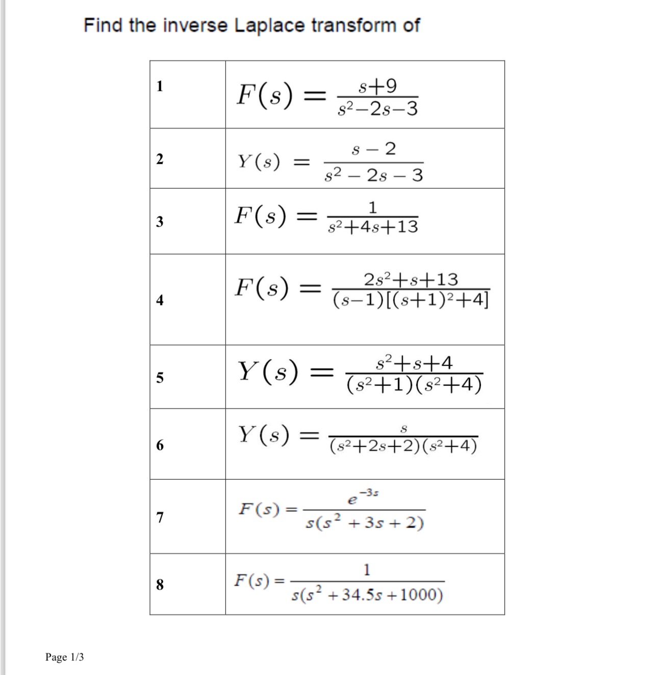 Solved Find t | Chegg.com