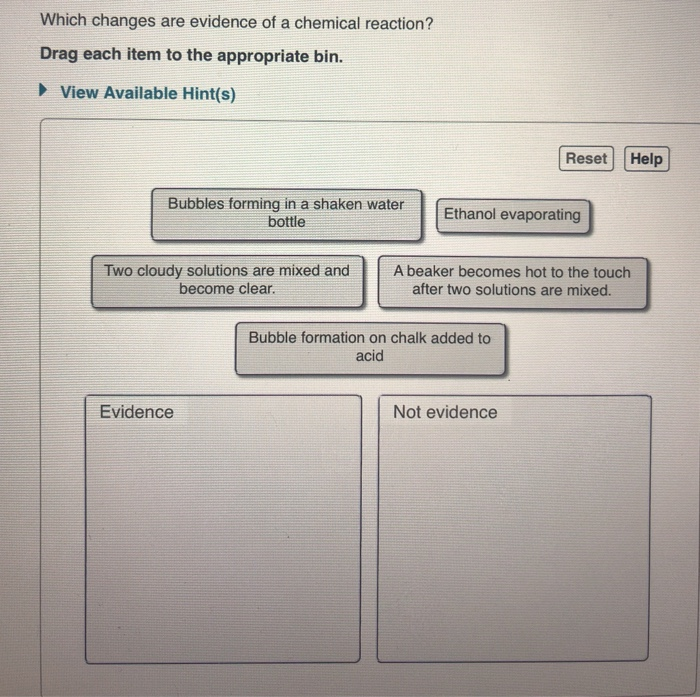 solved-which-changes-are-evidence-of-a-chemical-reaction-chegg