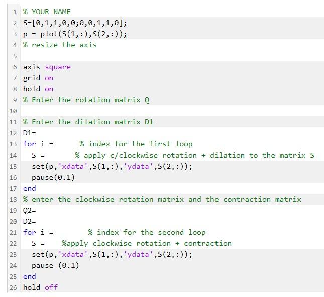 Solved Adapt the procedure developed in Exercise 3, to • | Chegg.com