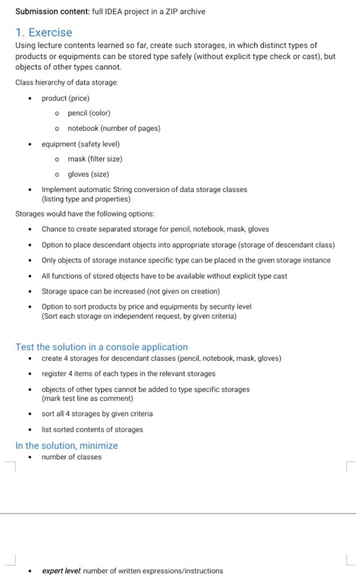 Please help me write the code in Java opp by using | Chegg.com