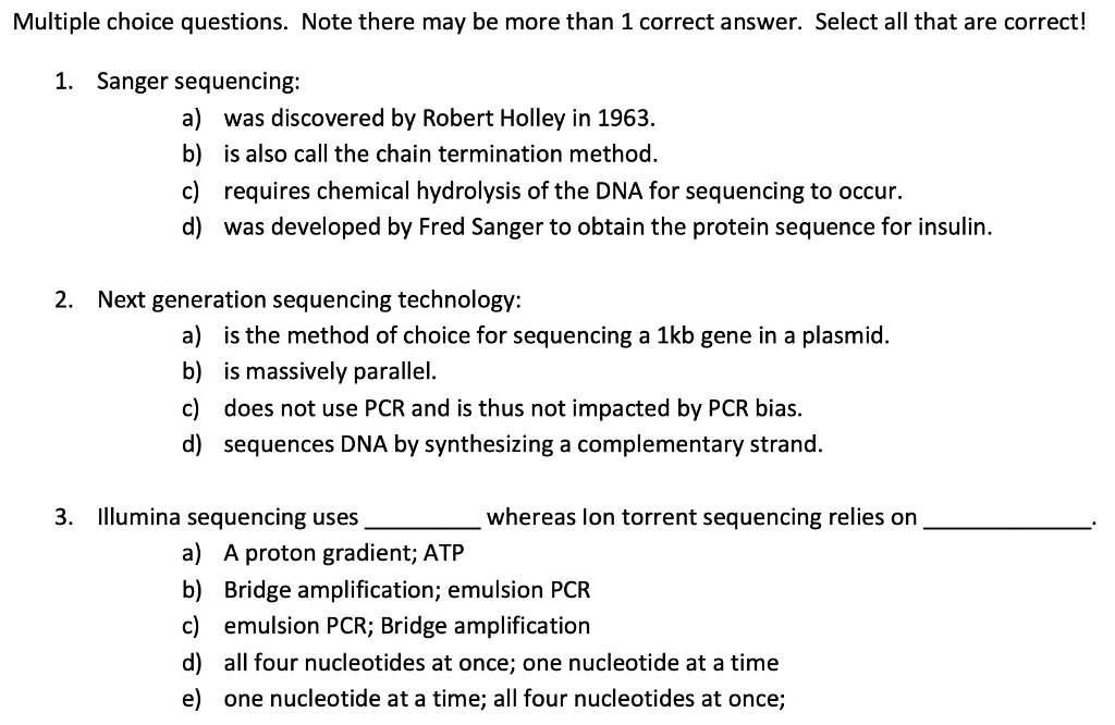 Solved Multiple choice questions. Note there may be more | Chegg.com