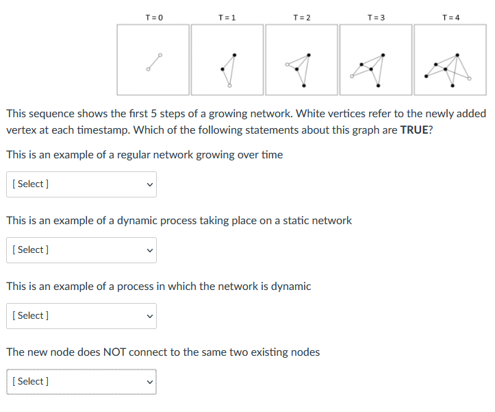 Solved This sequence shows the first 5 steps of a growing | Chegg.com