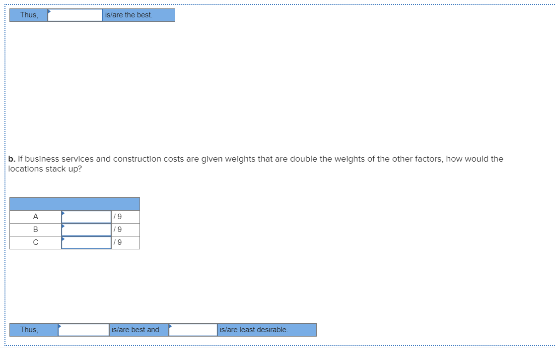 Solved Problem 8-11 (Algo) A Manager Received An Analysis Of | Chegg.com