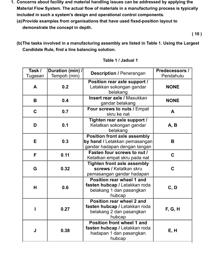 solved-1-concerns-about-facility-and-material-handling-chegg