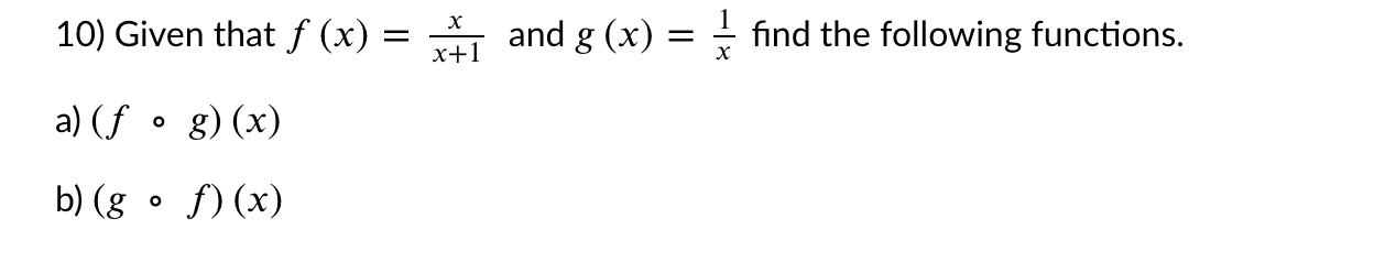 Solved Please help me solve #10 a and b in step by step. | Chegg.com
