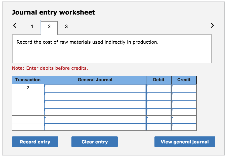 Solved During the current month, a company that uses job