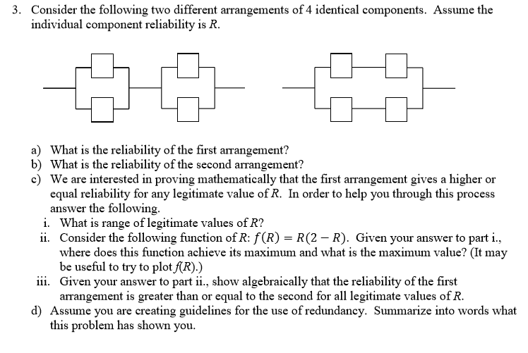 Solved 3. Consider the following two different arrangements | Chegg.com