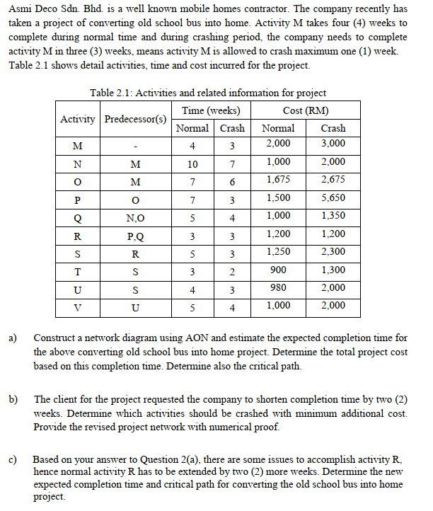 Solved SUBJECT : OPERATION MANAGEMENT PLEASE USE MANUAL | Chegg.com