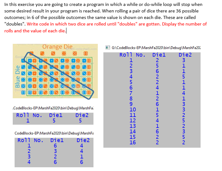 Solved In this exercise you are going to create a program in | Chegg.com
