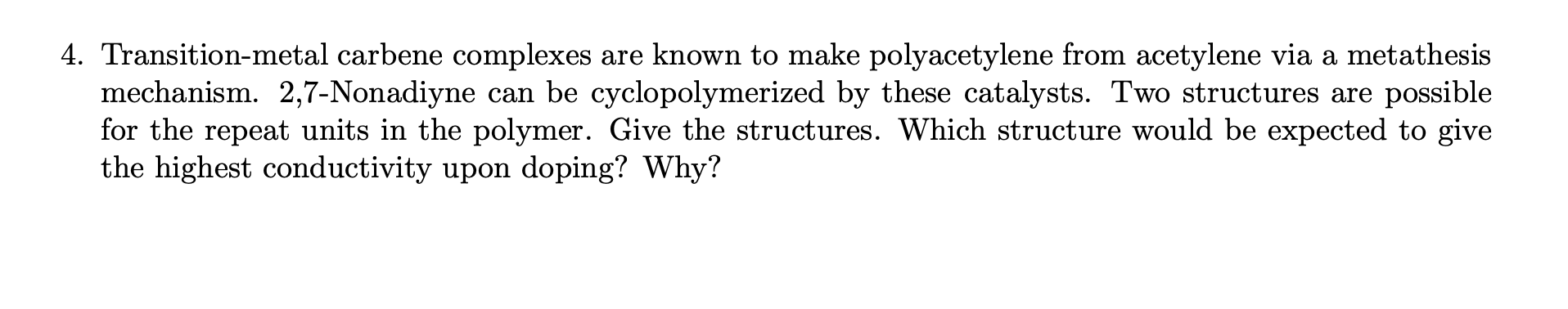 solved-4-transition-metal-carbene-complexes-are-known-to-chegg