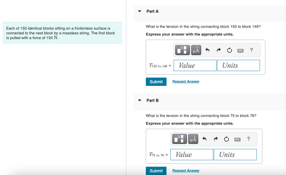 solved-each-of-150-identical-blocks-sitting-on-a-chegg