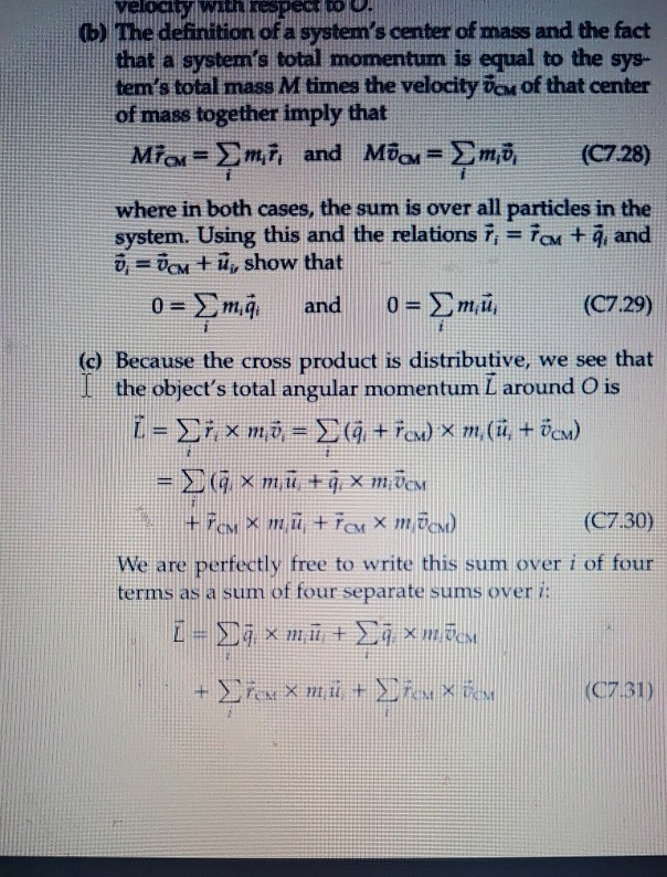 Solved C7d 4 The Goal Of This Problem Is To Prove That Wh Chegg Com