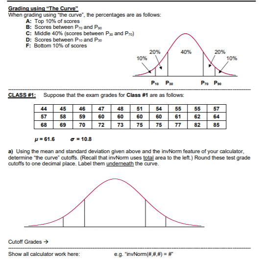 What Is Grading on a Curve?