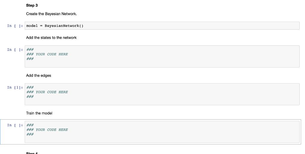 Solved MALWARE DETECTION BAYESIAN NETWORK Complete the | Chegg.com