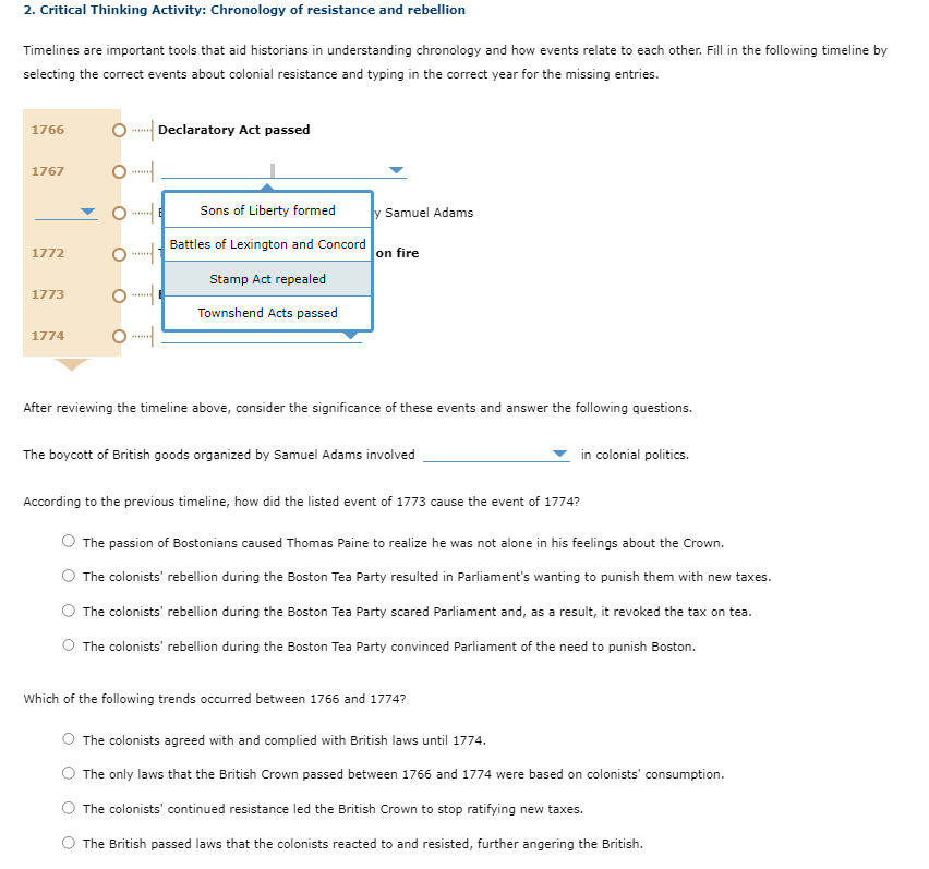 2 critical thinking activity 19th century colonial empire building