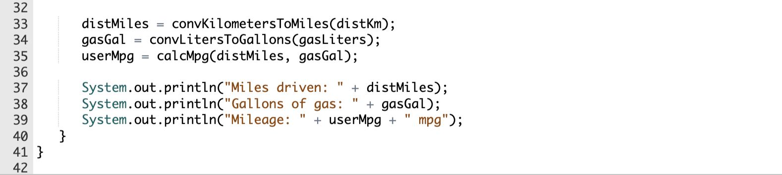 Solved Complete the program by writing and testing the | Chegg.com