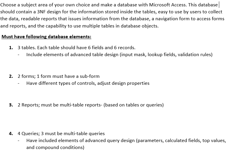 solved-choose-a-subject-area-of-your-own-choice-and-make-a-chegg